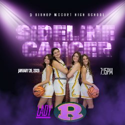 Lady Rangers Sideline Cancer